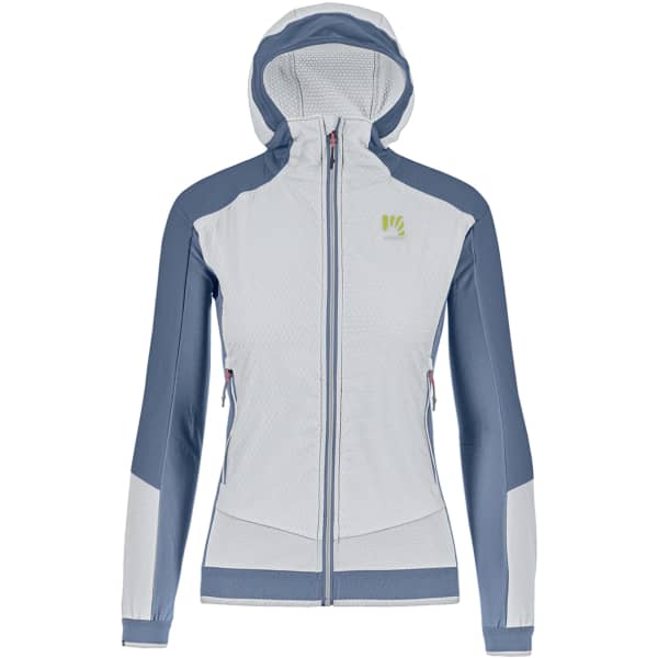Veste softshell KARPOS ALAGNA PLUS EVO W JKT BRIGHT WHITE/SPRING LAKE