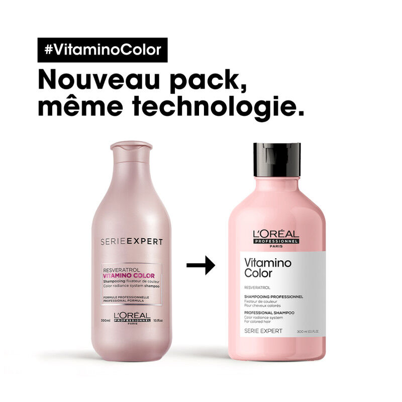 Shampooing fixateur de couleur Vitamino Color 300 ml