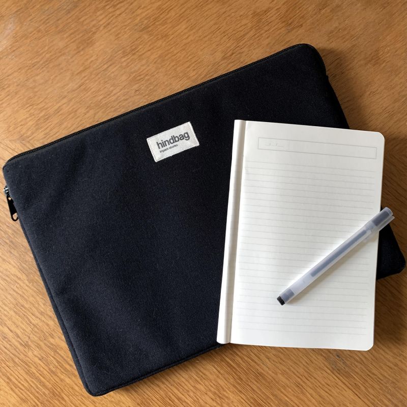 Housse pour ordinateur 13 pouces Ava Noir