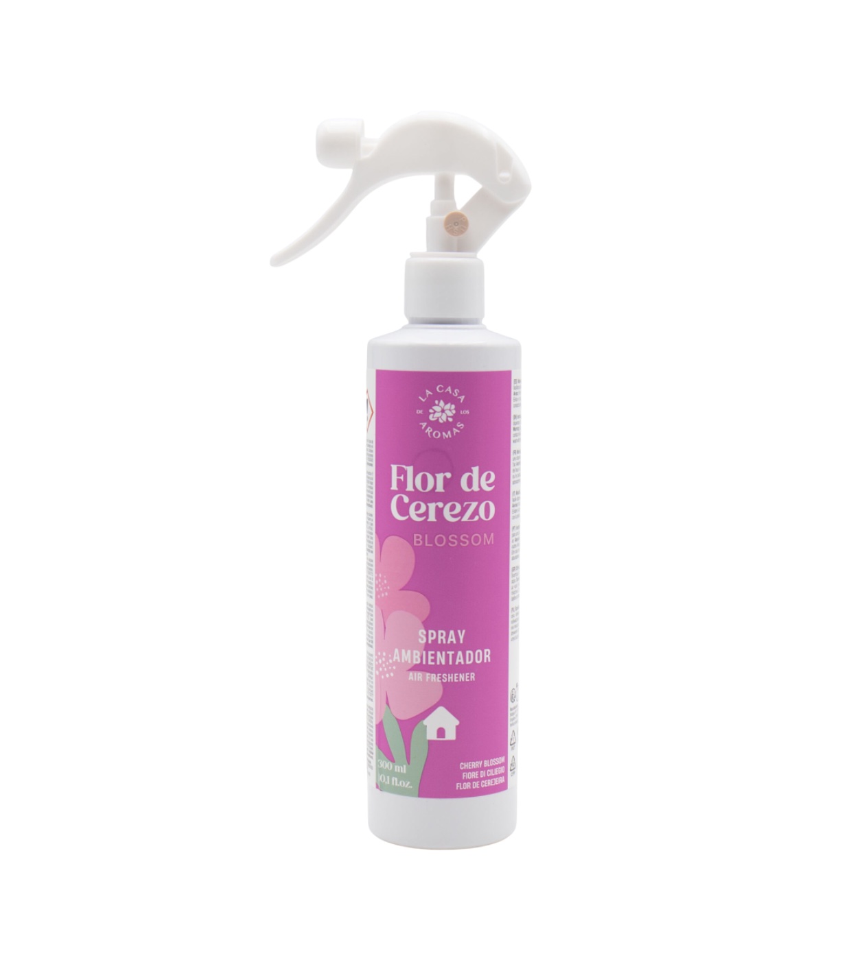 La Casa de los Aromas - Aromatizador de Ambiente em Spray - Flor de Cerezo