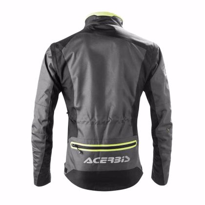 Veste enduro Acerbis ENDURO ONE BLACK FLUO YELLOW 2023 - Noir / Jaune