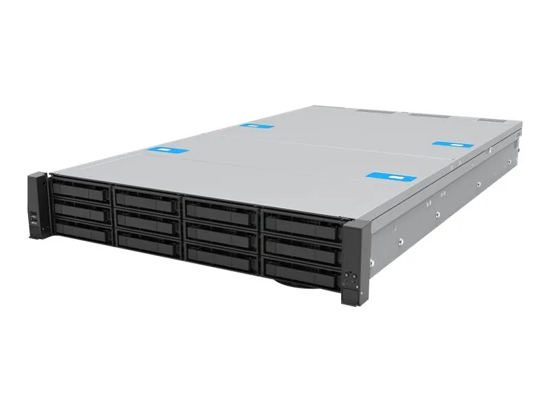 Intel Server System M50CYP2UR312 - Server - rack-monterbar 2U - uden CPU - RAM 0 GB - SATA/SAS - hot-swap 3.5