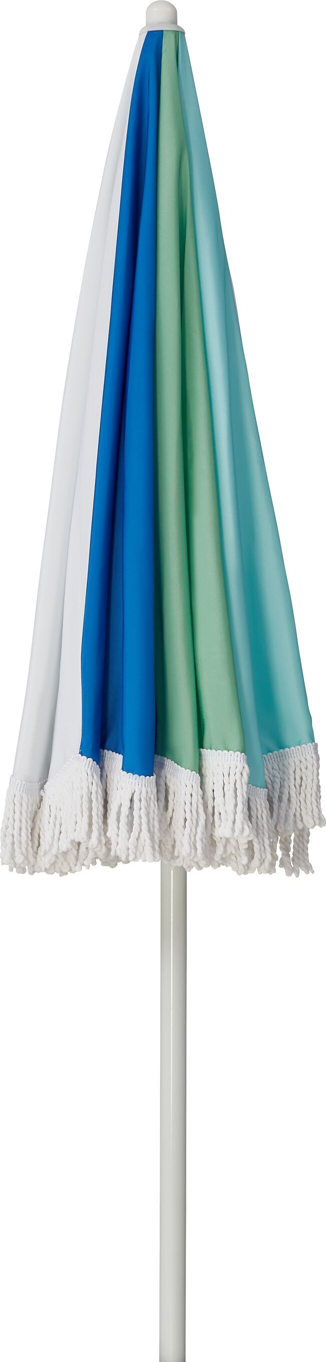 SOLE Sonnenschirm Sky color block - Hellblau / H: 210.0 cm