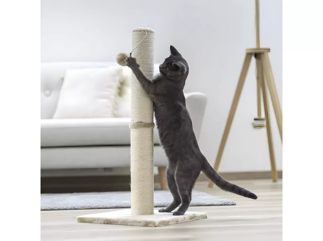 Grattoir pour chat Opal Maxi 78 cm Beige