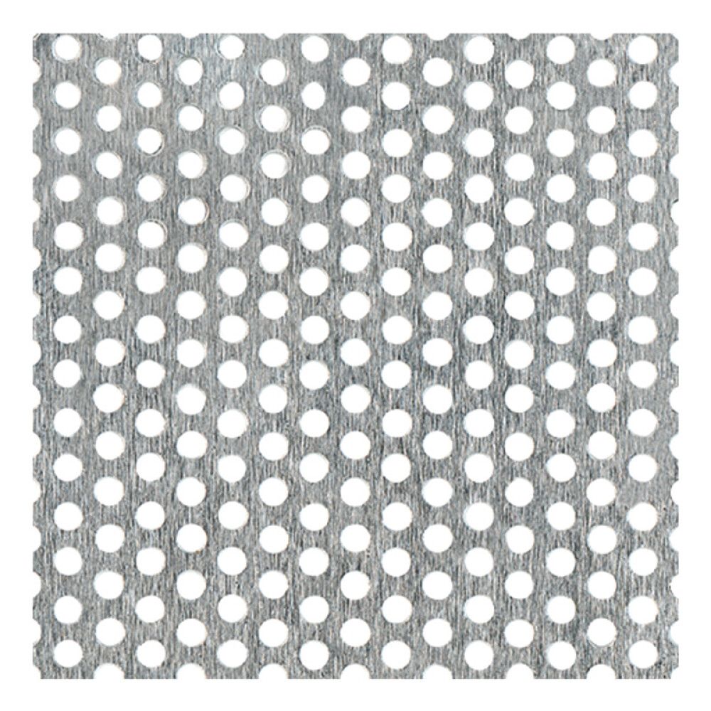 HULLPLATE GAH ALBERTS ALUMINIUM RUNDE 500X250X0,8MM