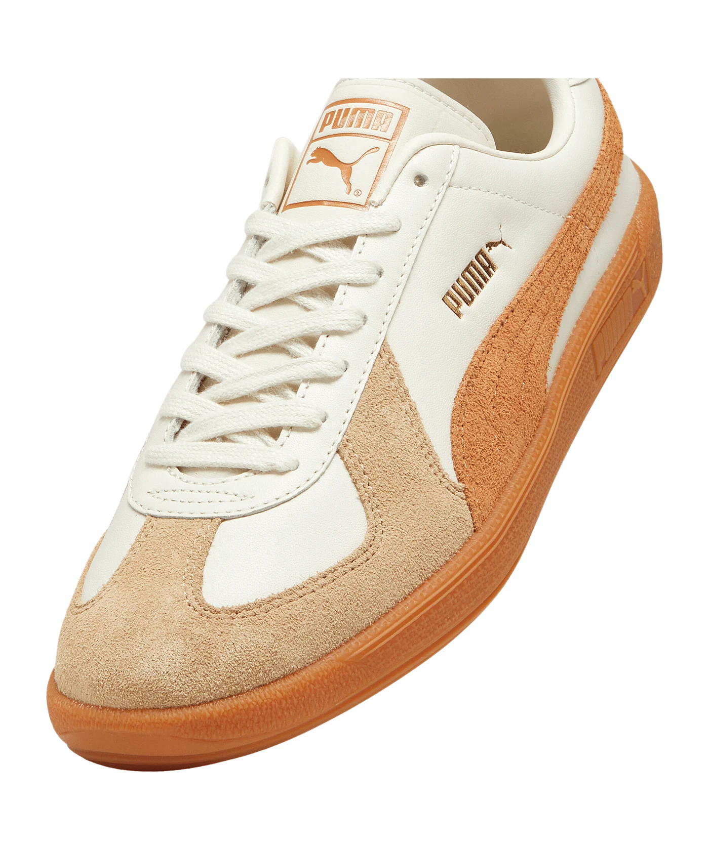 PUMA Army Trainer Sneaker Weiss F16