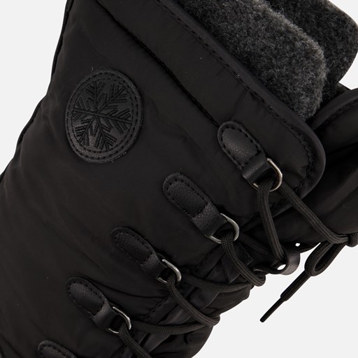 Snow Fun Snowboots zwart Synthetisch