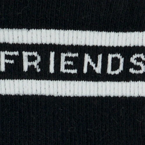 Chaussettes Friends furever - 41\/46 - SPA noir