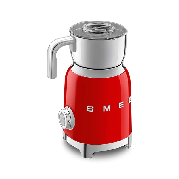 Chocolatière et émulsionneur rouge 500 W MFF01RDEU Smeg