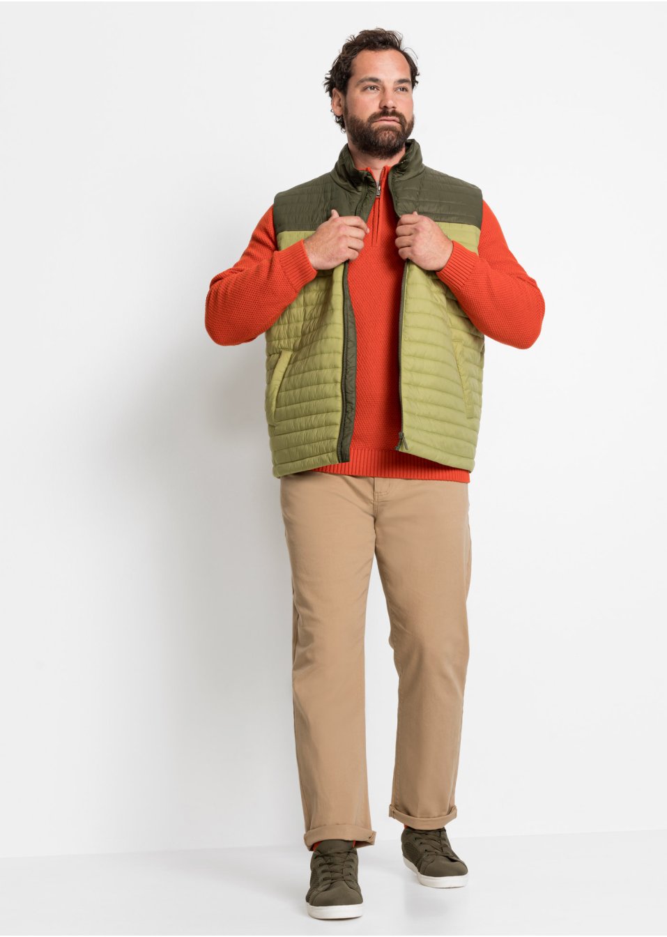 Gilet sans manches matelassé