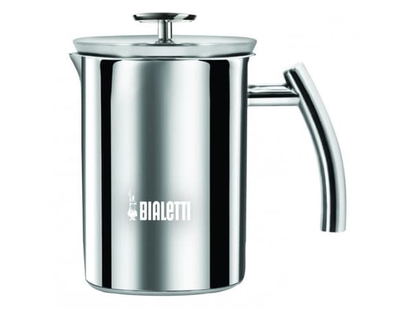Bialetti Tuttocreme Mælkeskummer 6 kopper kan også bruges på induktion 1 liter