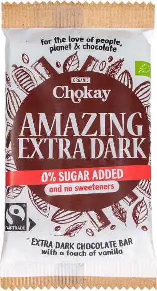 Pure chocoladereep extra dark