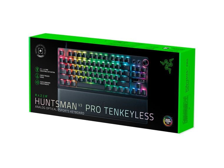 Razer Huntsman V3 Pro Tenkeyless DE Layout Gaming-Tastatur