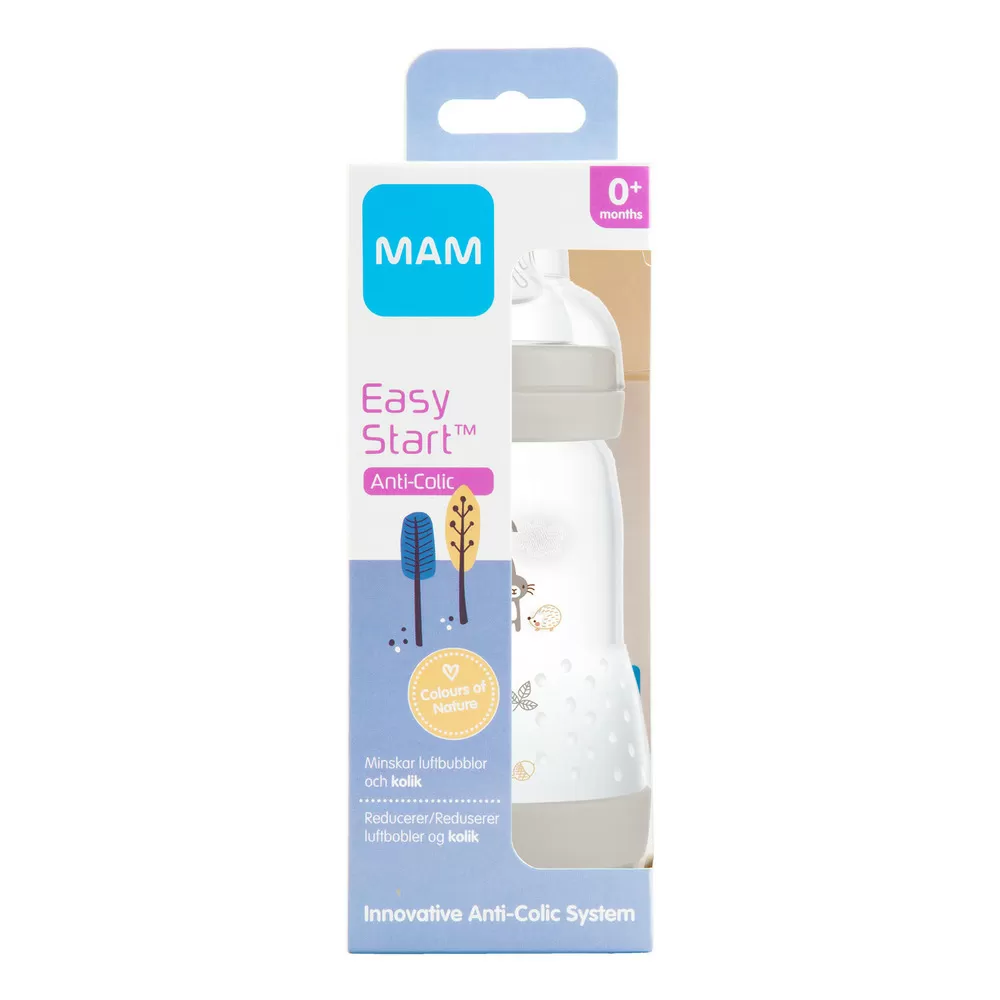 MAM Anti-Colic Sutteflaske 260 ml - Neutral