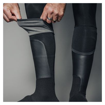 Collant Long Avec Gilet Intégré Spatzwear Bibz Noir