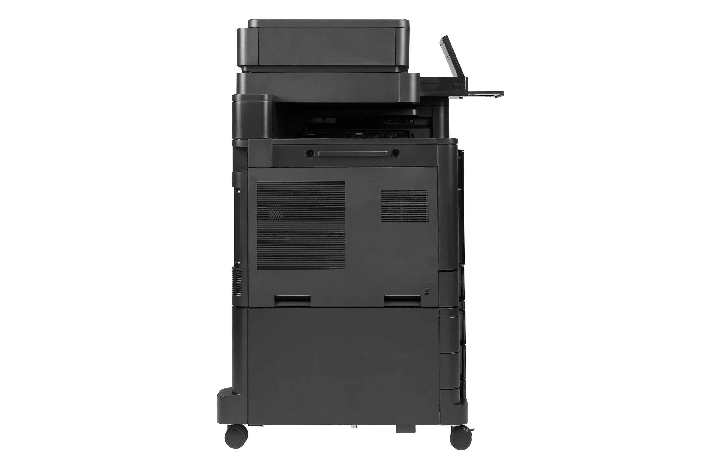 Multifunktionsdrucker Color LaserJet Enterprise M880z<br>4-in-1 A3-Farblaser-Multifunktionsdrucker mit Hochleistungsscanner