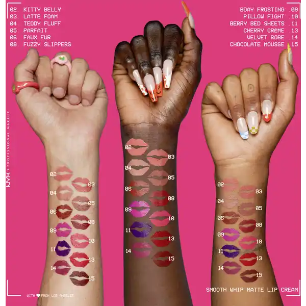 Smooth Whip Matte Lip Cream 24 Memory Foam
