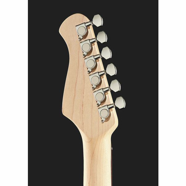 Harley Benton ST-20 BK E-Gitarre