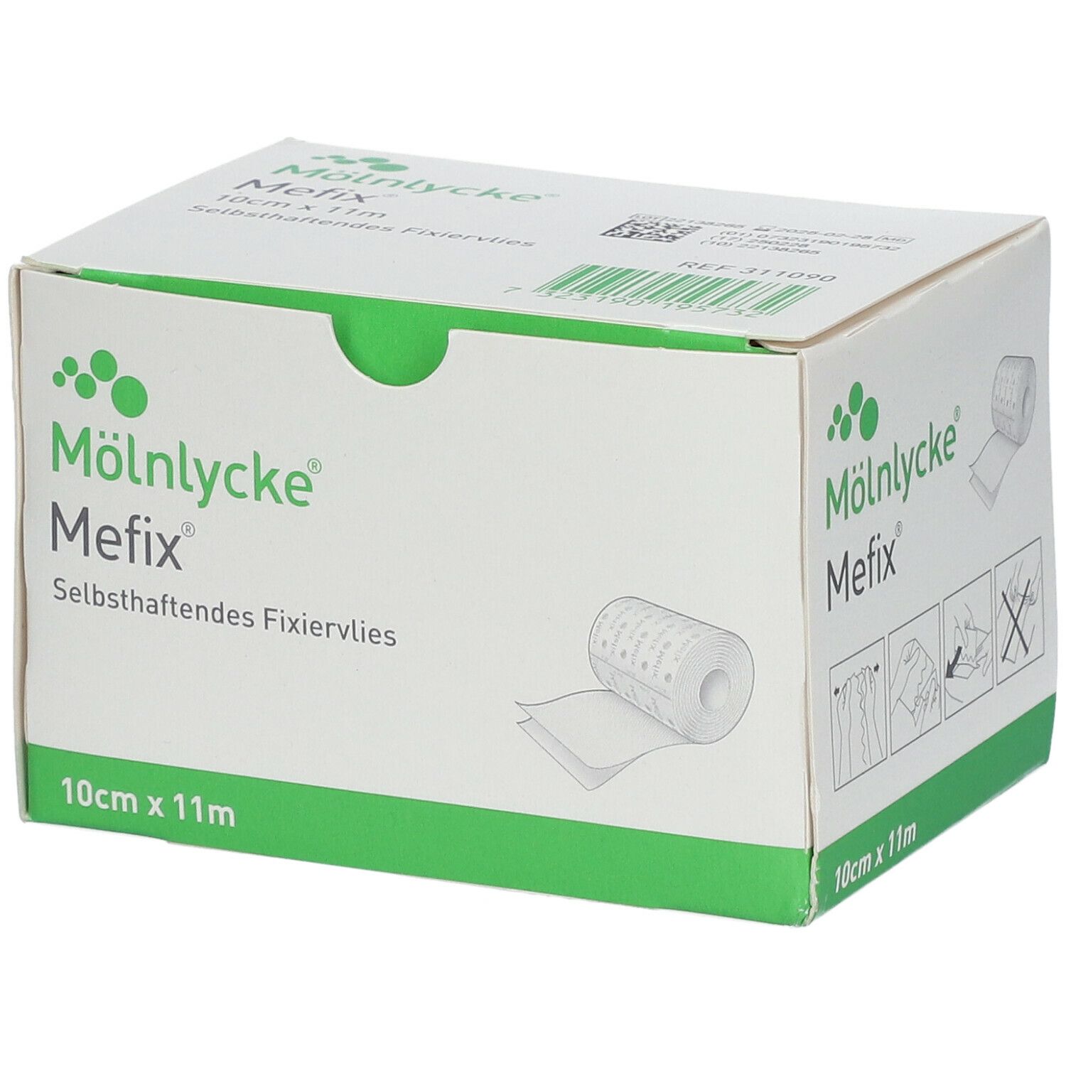 Mefix® Fixiervlies 11 m x 10 cm