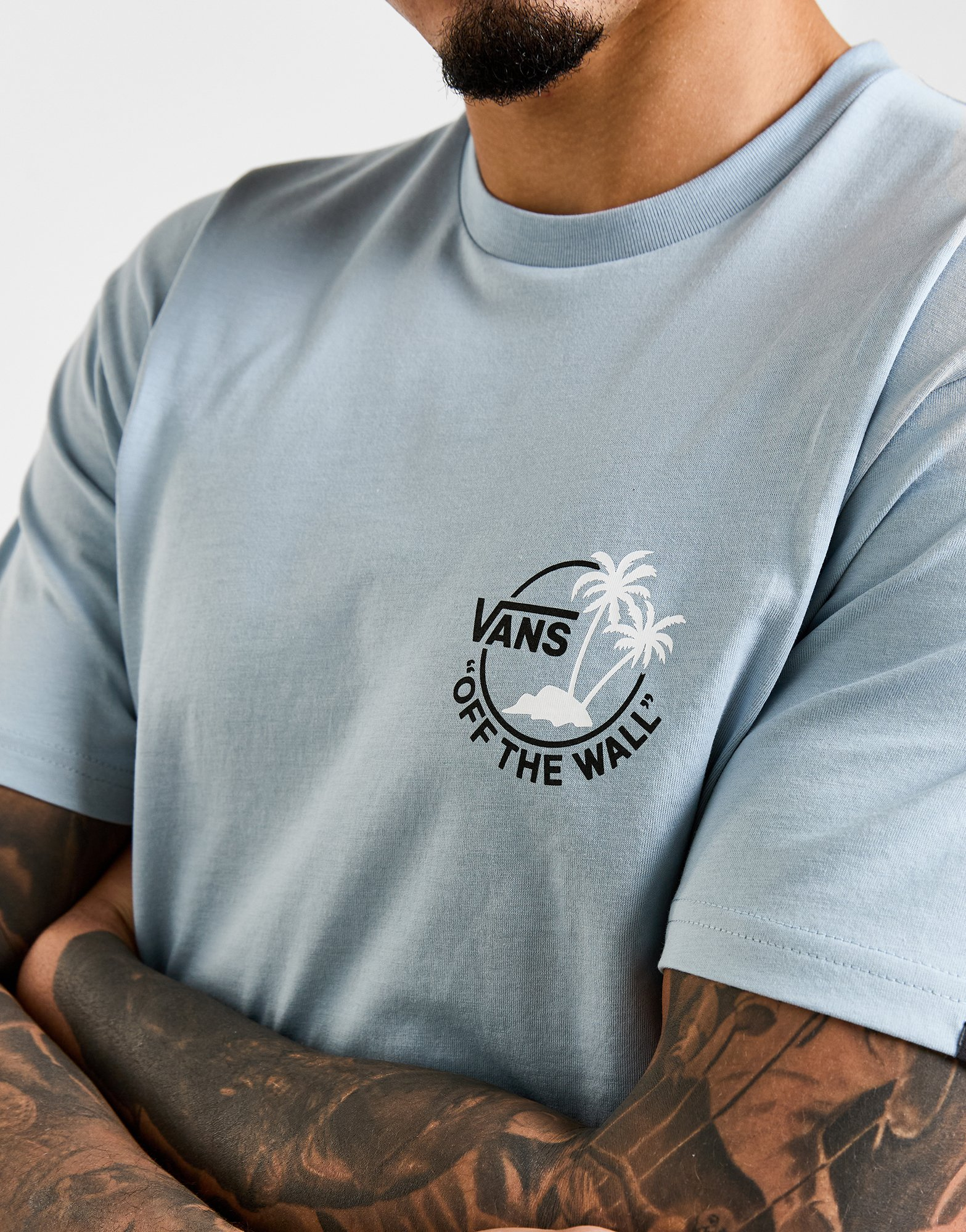 Vans T-shirt Dual Palm Homme