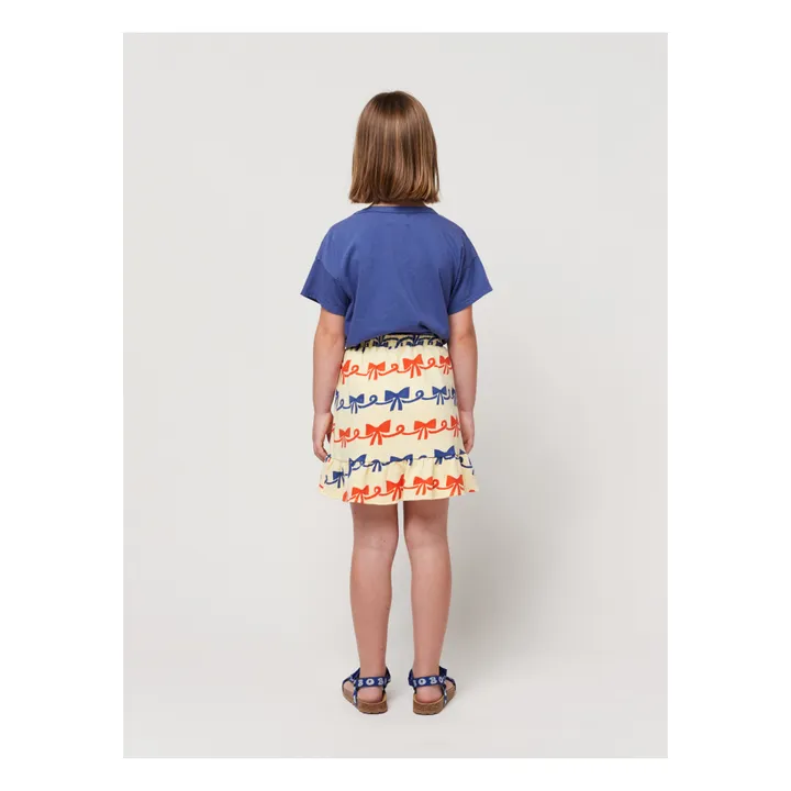 Bobo Choses T-Shirt Coton Bio Guitare | Bleu