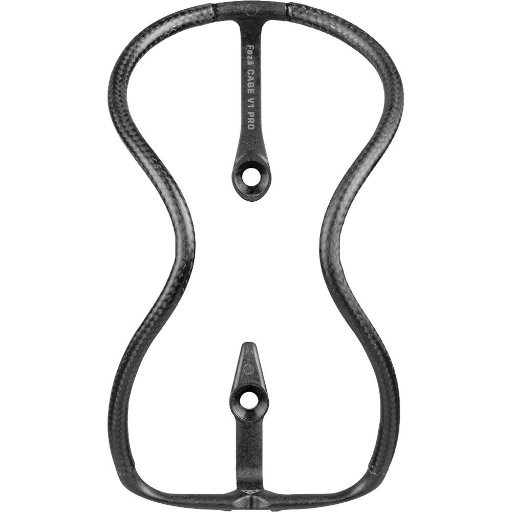 Topeak Feza Cage V1 Pro Tubular Carbon Flaschenhalter schwarz