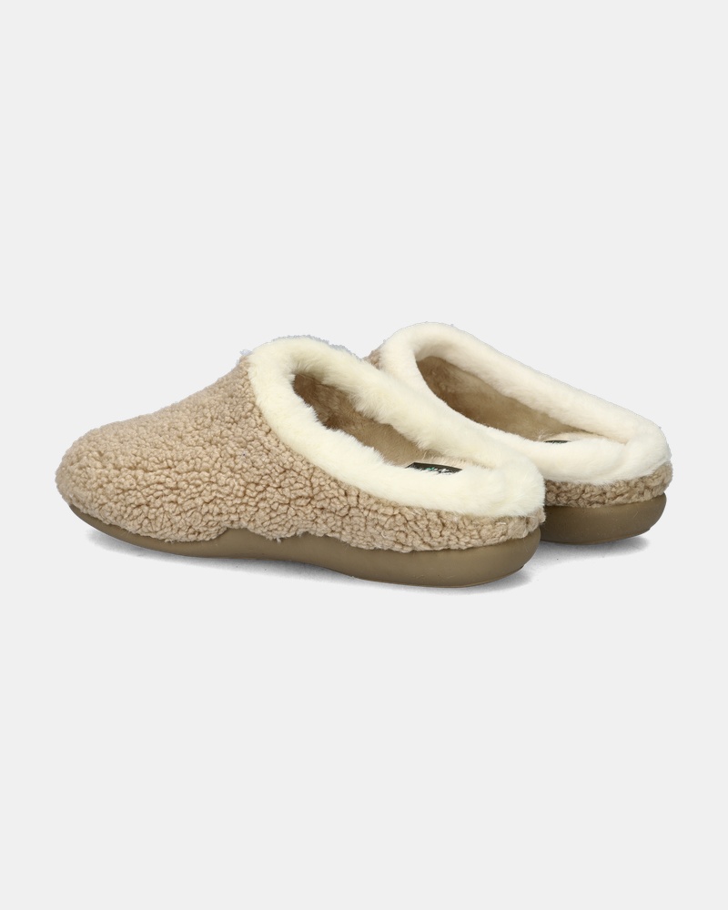 Nelson Home Pantoffels  - beige