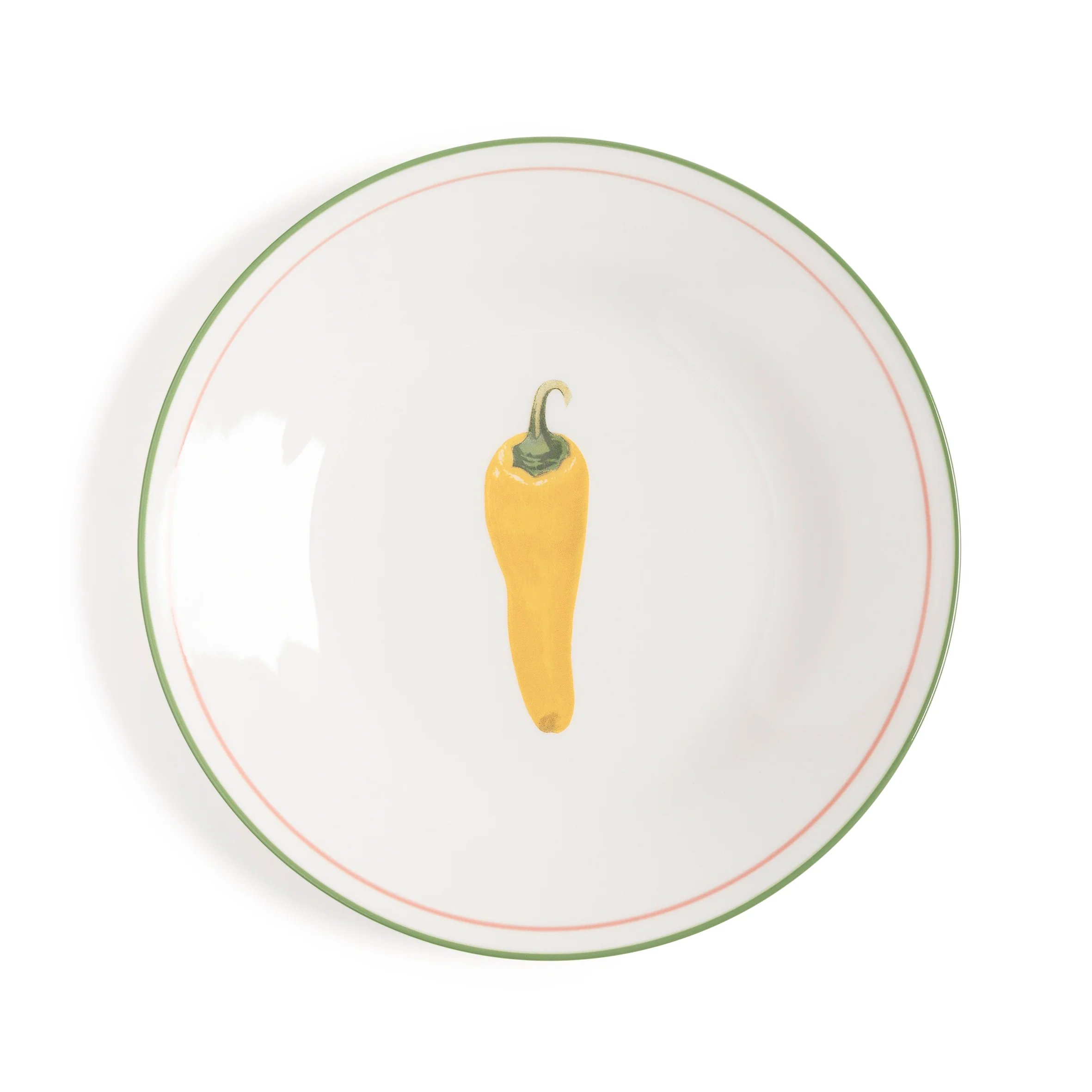 &Klevering  Vegetable tallerken, Ø21 cm. - 4 stk.