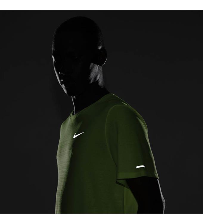Nike Men Dri-FIT Miler Hardloopshirt