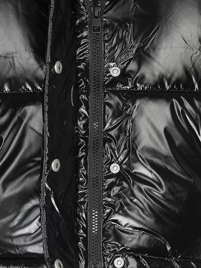 CALVIN KLEIN JEANS Steppjacke schwarz