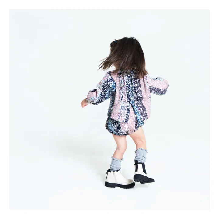 Esther Bloomer Patchwork Gabi | Bleu
