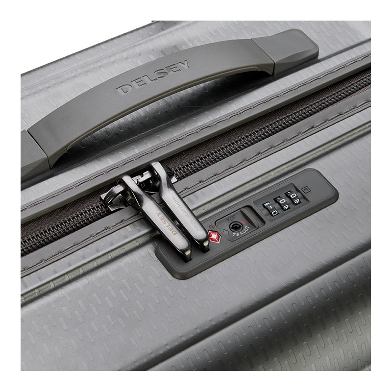 Valise rigide Turenne 65 cm Argent