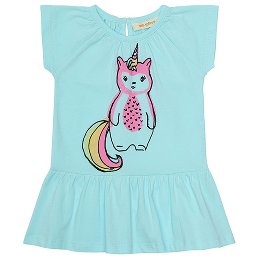Køb Soft Gallery Baby Unicat Blue Tint Lexie Kjole
