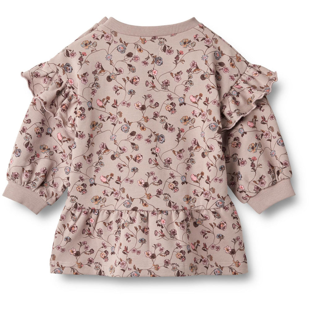 Køb Wheat Dry Rose Flower Vine Sweat Kjole Annika