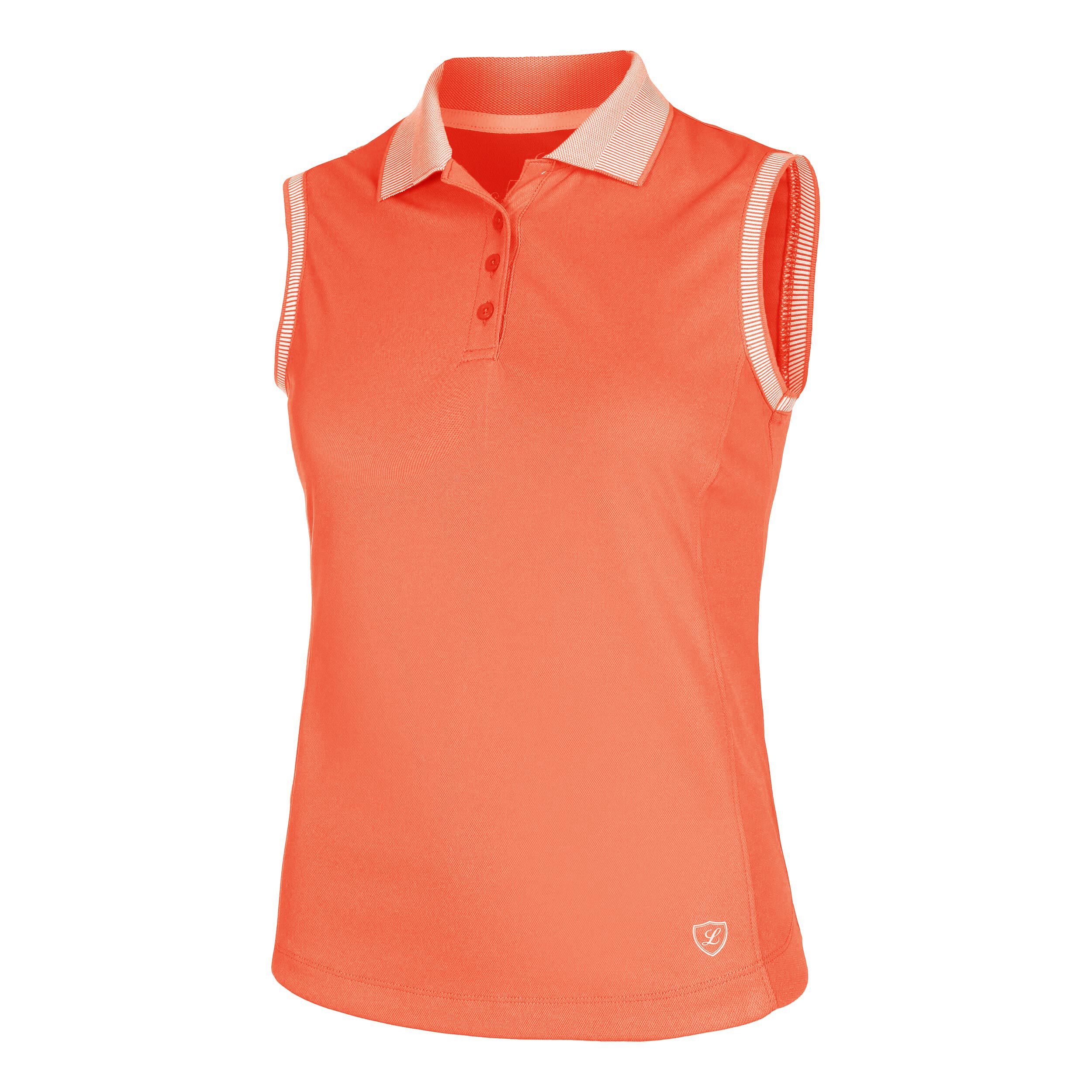 Limited Sports AmericanAlva Polo Femmes - Corail