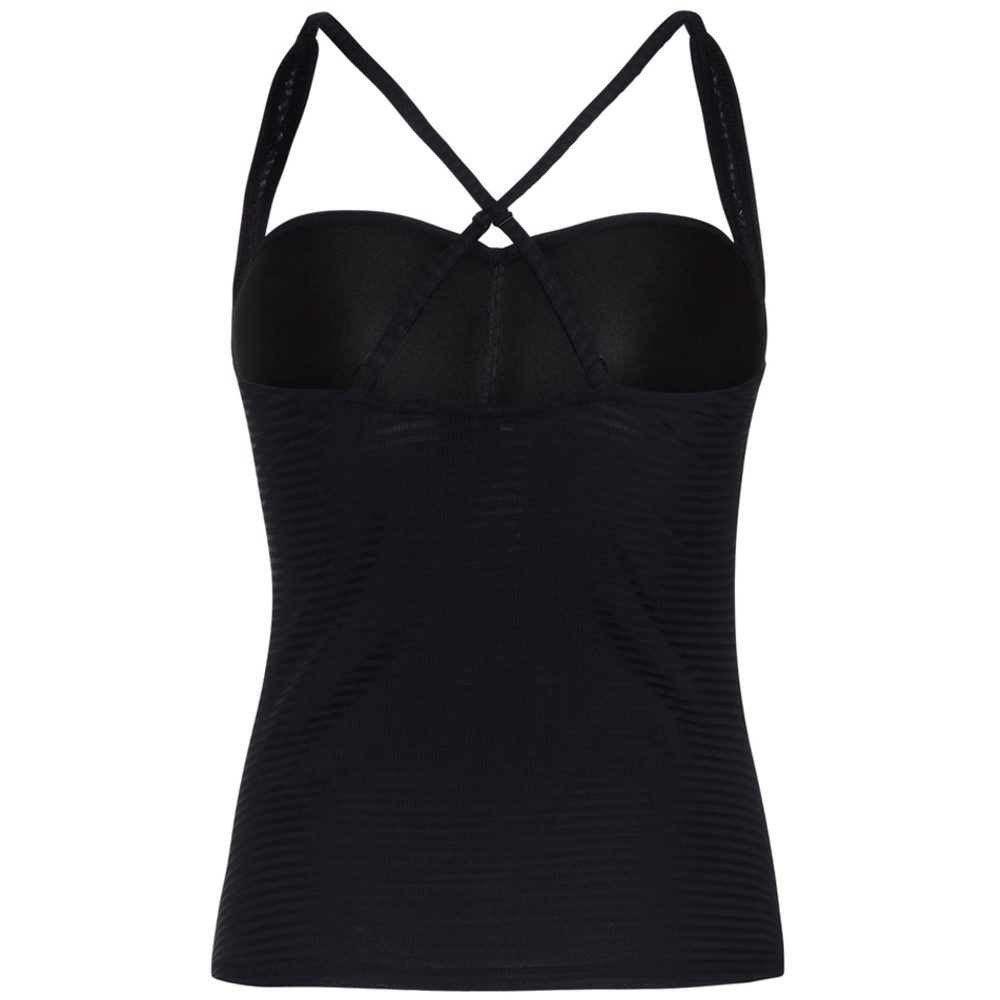 Protest Mixeloise Tankini Top Damen true black