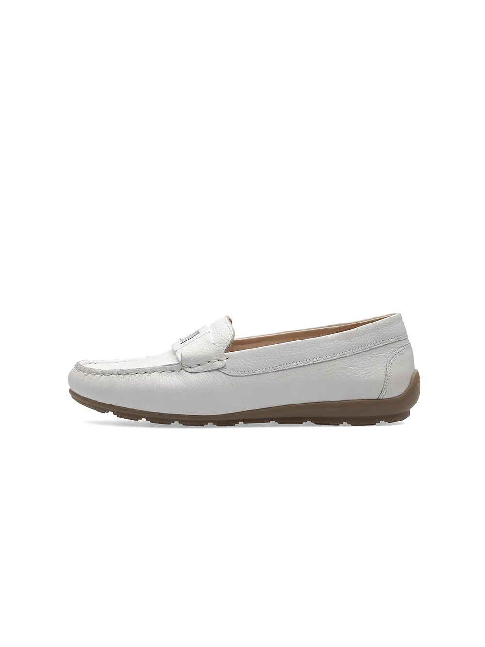 Slipper Alabama weiss