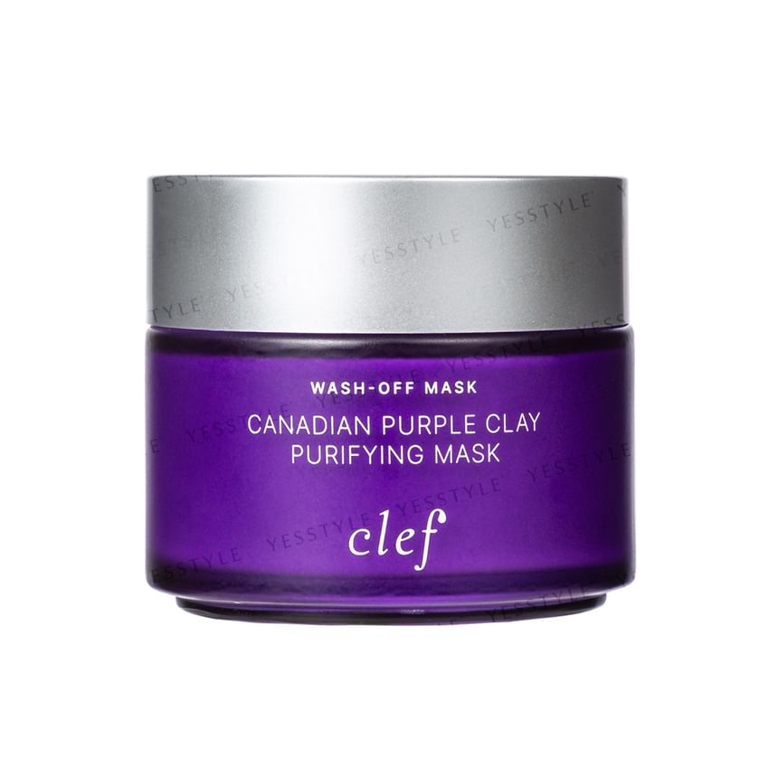 sleutel - Canadese Paarse Klei Zuiverend Masker