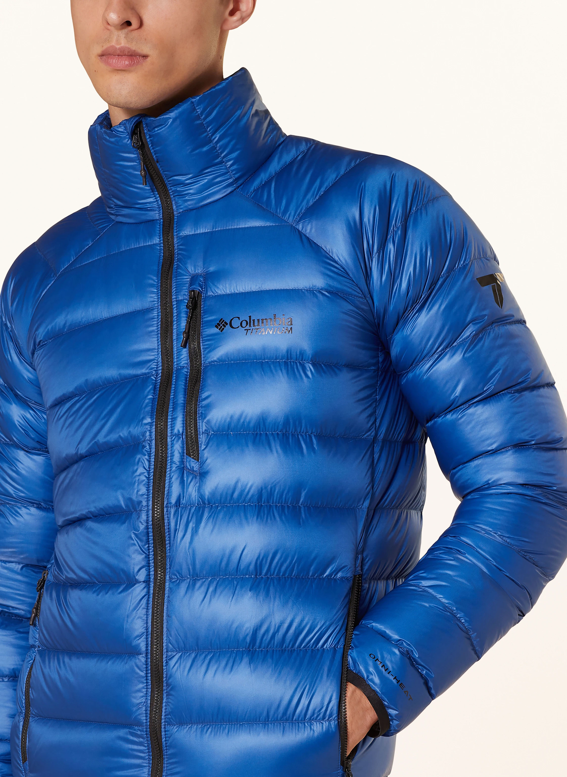 Columbia Lightweight-Daunenjacke ARCTIC CREST™