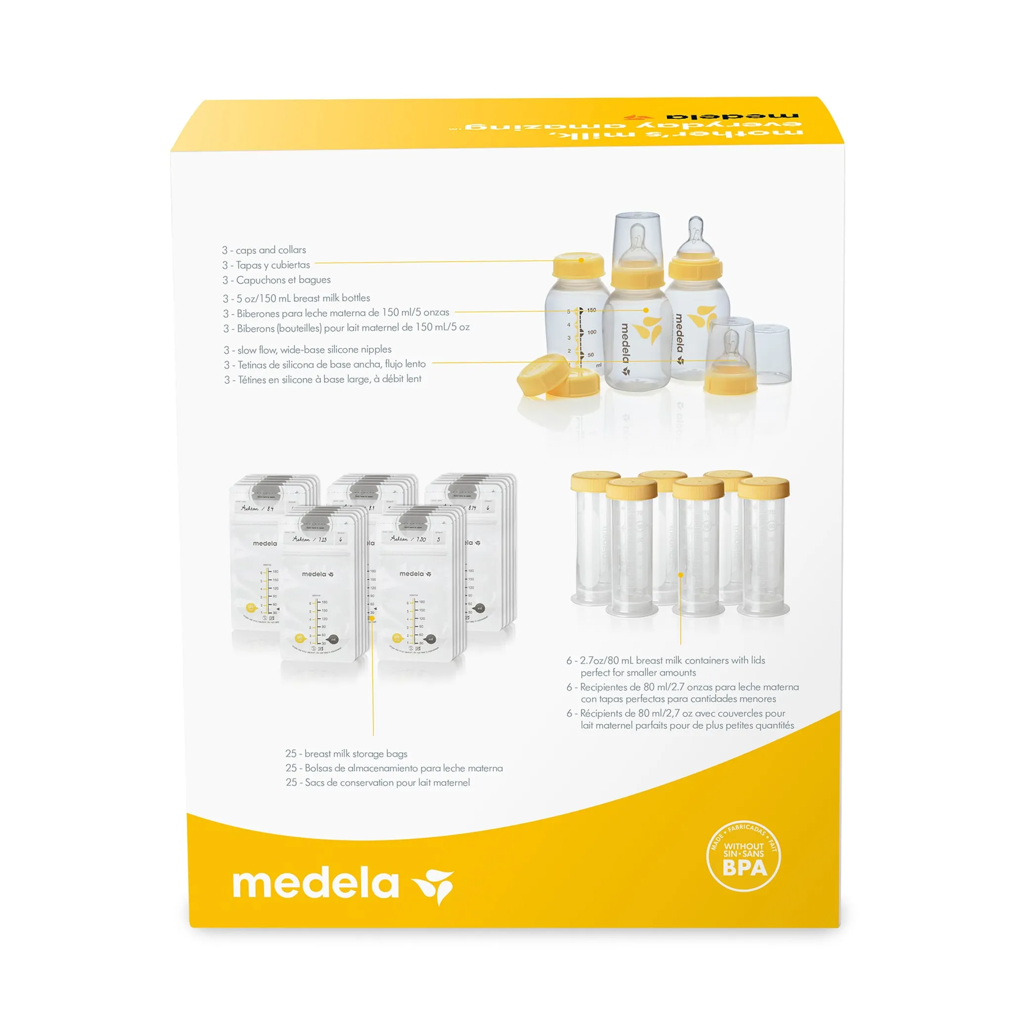 Medela Ensemble pour Allaitement