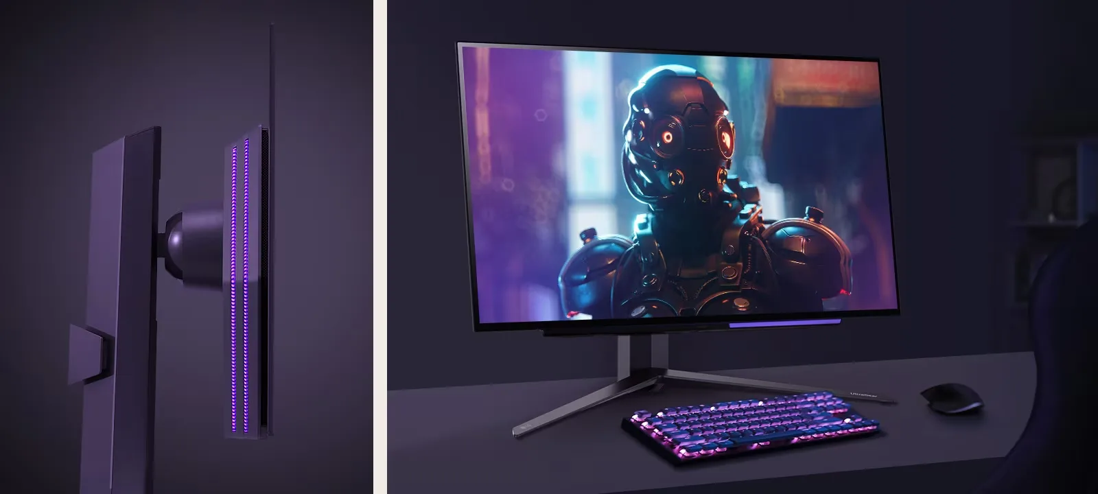LG UltraGear OLED 27GS95QE-B Écrans gaming