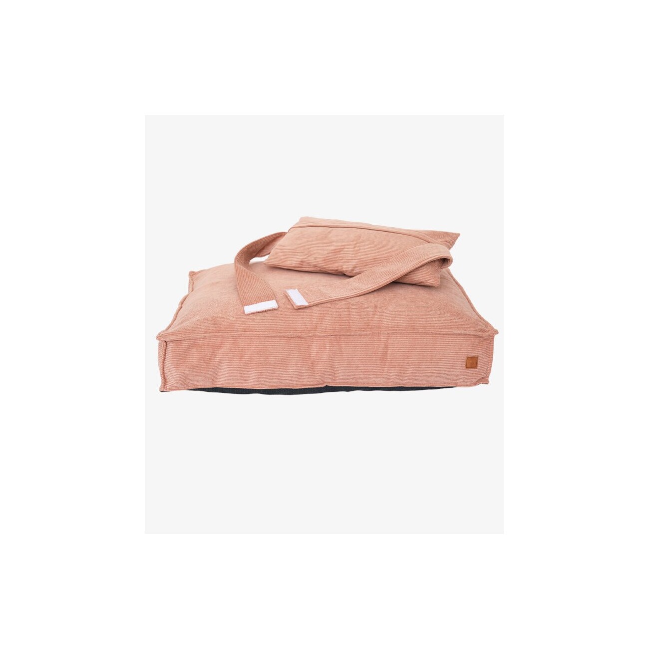 PET & Co. Pet & Co Hundebett Cordi Luxus pink M