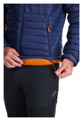 Doudoune RAB Microlight Bleu