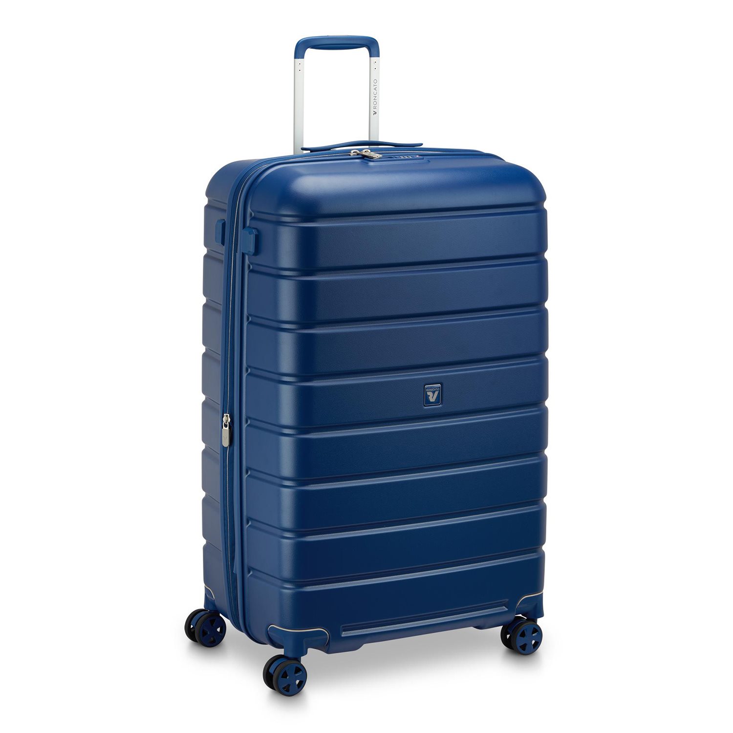 Roncato ReLIFE Expandable Trolley 78 Detachable Wheels blu notte