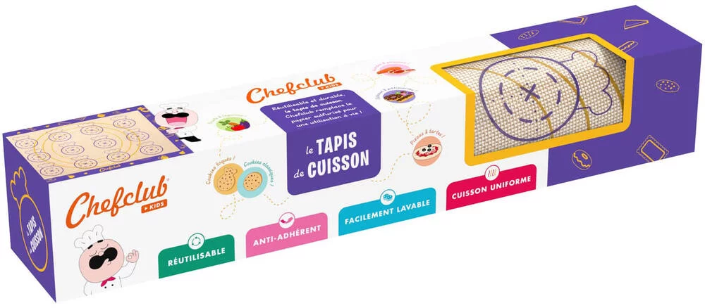 CHEFCLUB KIDS - TAPIS DE CUISSON
