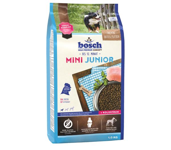 bosch Trockenfutter für Hunde Mini Junior