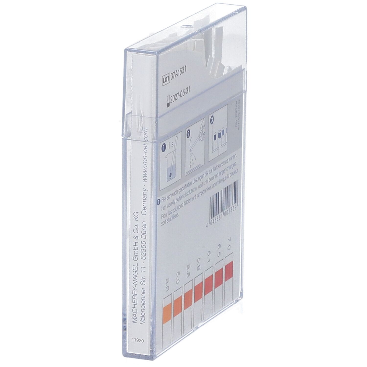 PH-FIX Indikatorstäbchen pH 4,0-7,0