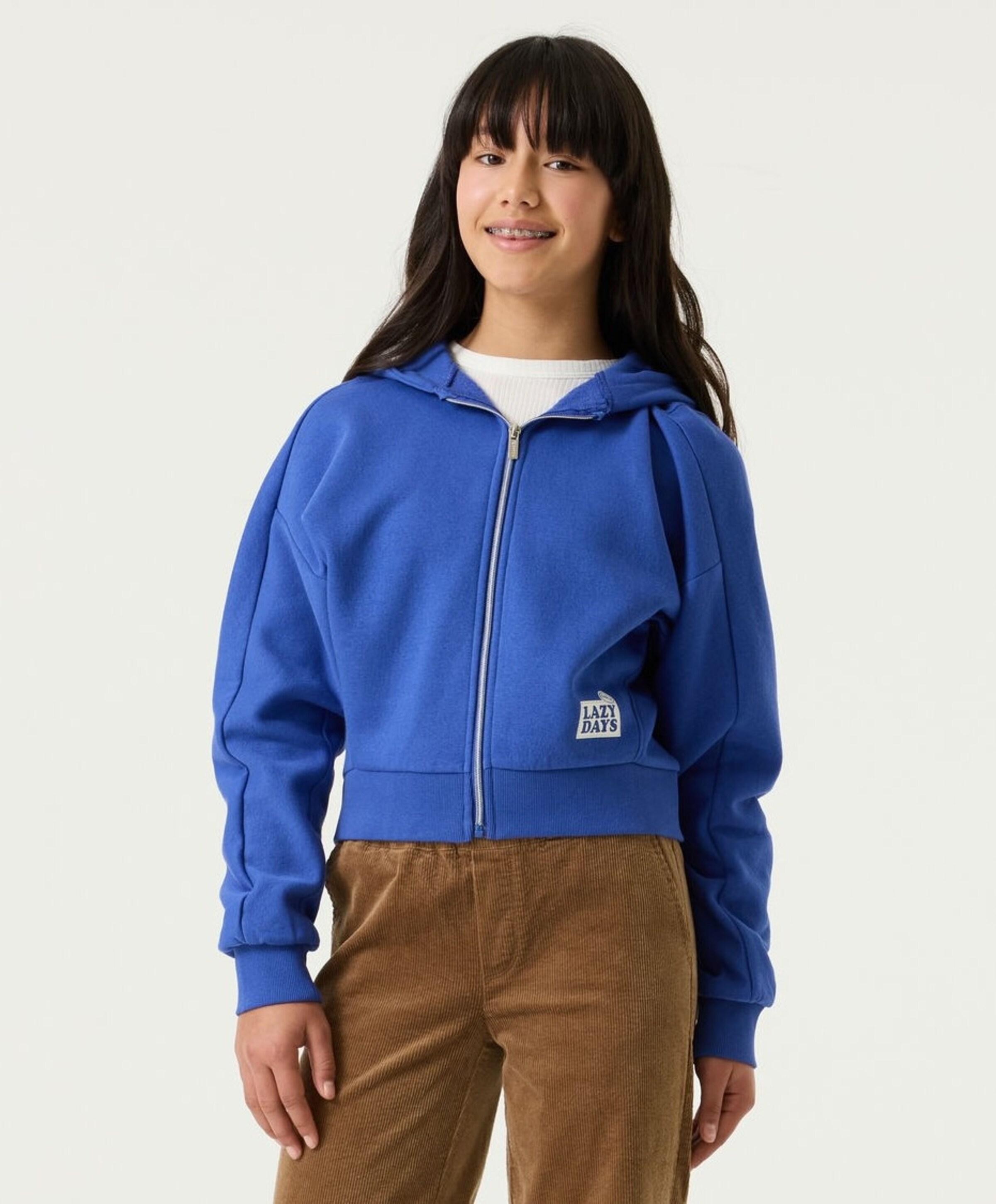 Garcia Meisjes vest blauw