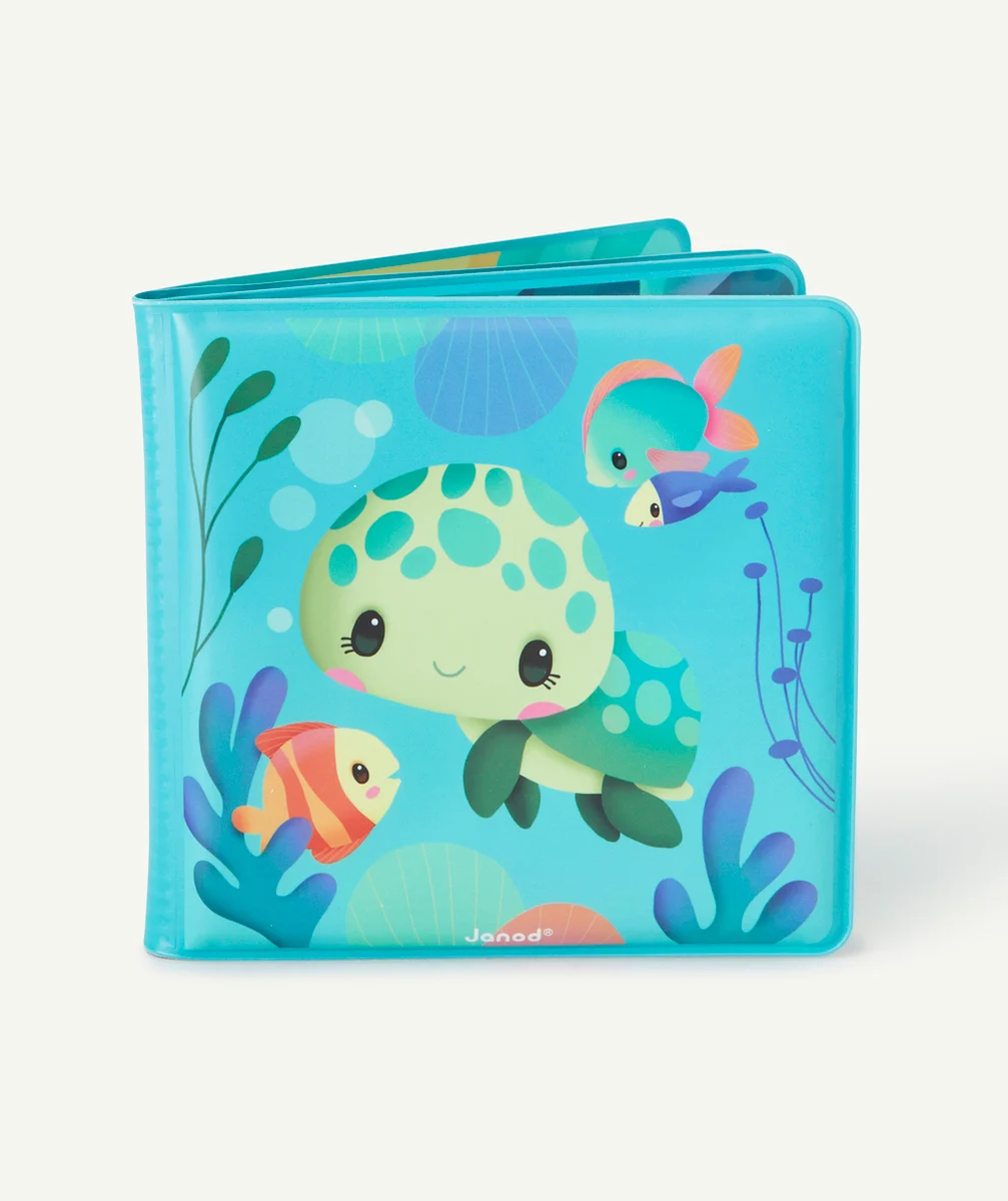 JANODLIVRE DE BAIN - LA VIE MAGIQUE DES TORTUES