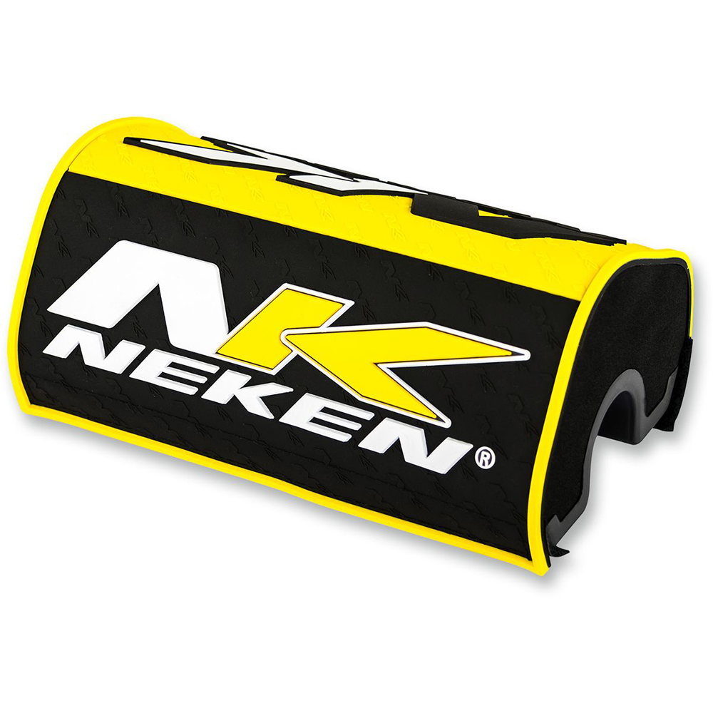 Neken - Mousse Guidon Oversized - Diamètre 28,6 mm Jaune / Noir